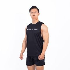 Áo Tanktop Gym Wolf Active Fitpro 145, Áo Ba Lỗ Gym, Chất Vải, Nhẹ, Nhanh Khô, Thấm Hút Mồ Hôi Tốt