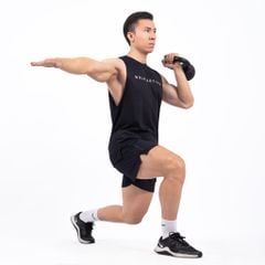 Áo Tanktop Gym Wolf Active Fitpro 145, Áo Ba Lỗ Gym, Chất Vải, Nhẹ, Nhanh Khô, Thấm Hút Mồ Hôi Tốt