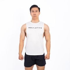 Áo Tanktop Gym Wolf Active Fitpro 145, Áo Ba Lỗ Gym, Chất Vải, Nhẹ, Nhanh Khô, Thấm Hút Mồ Hôi Tốt