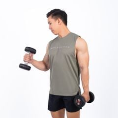 Áo Tanktop Gym Wolf Active Fitpro 145, Áo Ba Lỗ Gym, Chất Vải, Nhẹ, Nhanh Khô, Thấm Hút Mồ Hôi Tốt