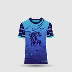 Áo Chạy Bộ Wolf Active Until We Heal 07, Chất Vải Wolf Active Cao Cấp, Nhẹ, Nhanh Khô, Co Giãn 4 Chiều, Thoáng Mát