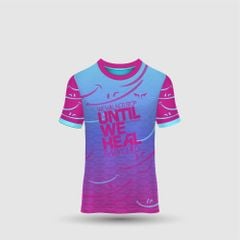 Áo Chạy Bộ Wolf Active Until We Heal 07, Chất Vải Wolf Active Cao Cấp, Nhẹ, Nhanh Khô, Co Giãn 4 Chiều, Thoáng Mát