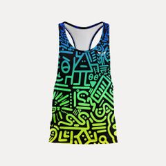 Áo Singlet Chạy Bộ Wolf Active Vui Vẻ 1, Áo Chạy Bộ Cao Cấp, Quick Dry, Nhanh Khô, Co Giãn 4 Chiều