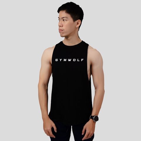 Áo Tanktop PowerFit, Áo Ba Lỗ Tanktop Gym Chất Vải Cotton 4 Chiều Mát Mẻ, Co Giãn 4 Chiều