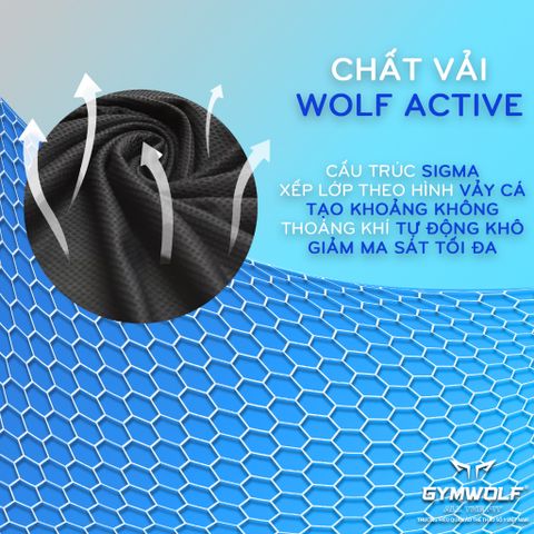 Áo Chạy Bộ Singlet Run Original  Nữ Thương Hiệu Wolf Active, Áo Chạy Bộ Quick Dry, Co Giãn 4 Chiều