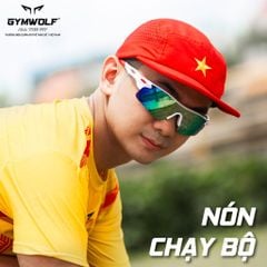 Nón Chạy Bộ Wolf Active Cờ Đỏ Sao Vàng 178, Nón Thể Thao Nam Nữ Nhẹ, Nhanh Khô, Thoáng Khí