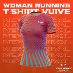 Áo Chạy Bộ Nữ Wolf Active Vui Vẻ 2 12