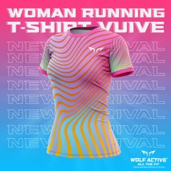 Áo Chạy Bộ Nữ Wolf Active Vui Vẻ 2 12