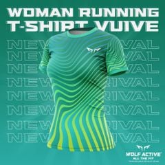 Áo Chạy Bộ Nữ Wolf Active Vui Vẻ 2 12