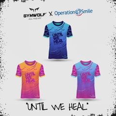 Áo Chạy Bộ Wolf Active Until We Heal 07, Chất Vải Wolf Active Cao Cấp, Nhẹ, Nhanh Khô, Co Giãn 4 Chiều, Thoáng Mát