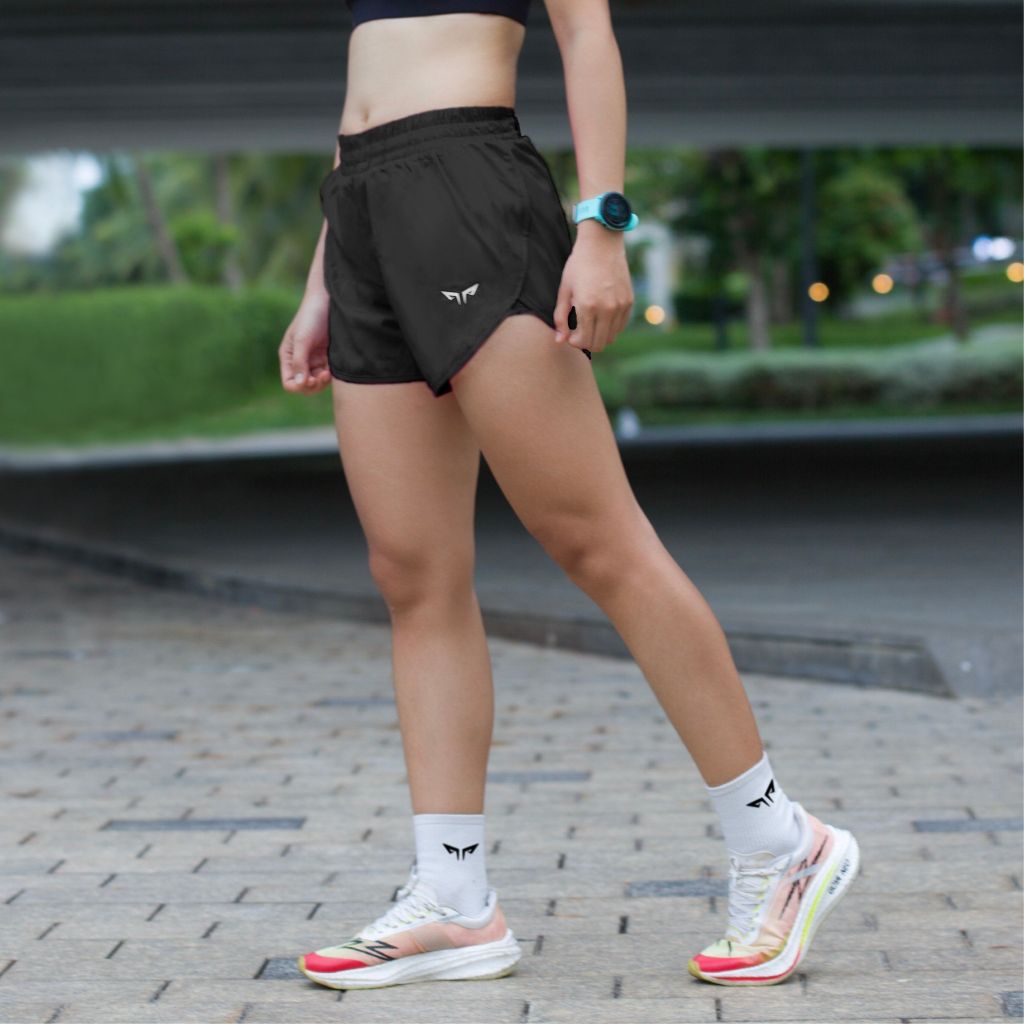 Quần Chạy Bộ Nữ Wolf Active Essential Run 112, Form Dáng Cực Đẹp, Chất Vải Siêu Nhẹ, Nhanh Khô