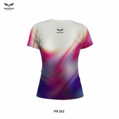 Áo Thun Chạy Bộ Nữ Wolf Active Orchid 262, Chất Vải Wolf Active Mỏng Nhẹ, Tôn Dáng, Mát Mẻ