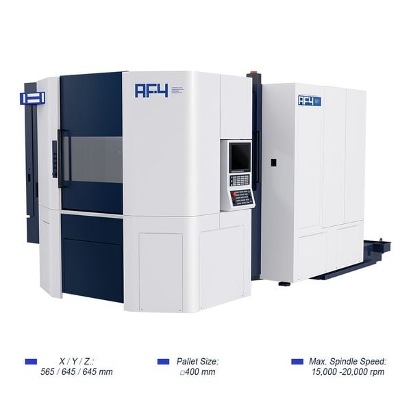  AF-4 | MÁY PHAY NGANG 4 TRỤC SIÊU CHÍNH XÁC 