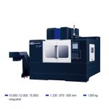  VESTA-1300B+ | MÁY PHAY ĐỨNG BĂNG HỘP 