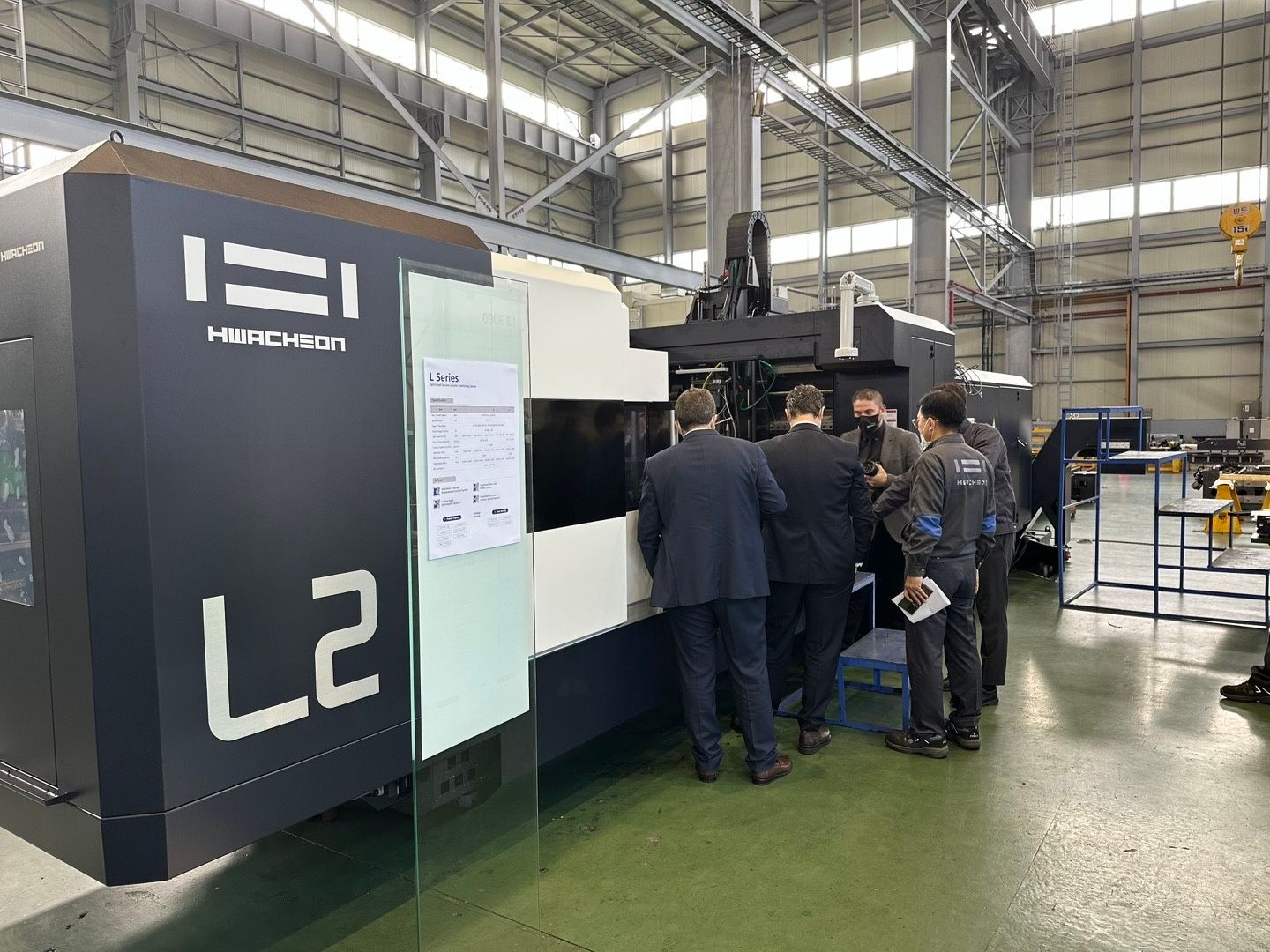  L2 | TRUNG TÂM GIA CÔNG CỘT KÉP 