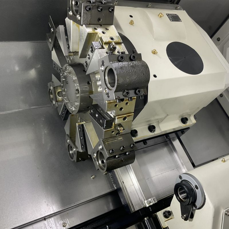  CUTEX-160 | MÁY TIỆN NGANG CHUCK 6