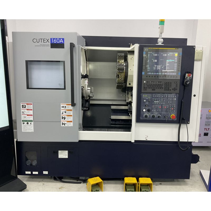  CUTEX-160 | MÁY TIỆN NGANG CHUCK 6