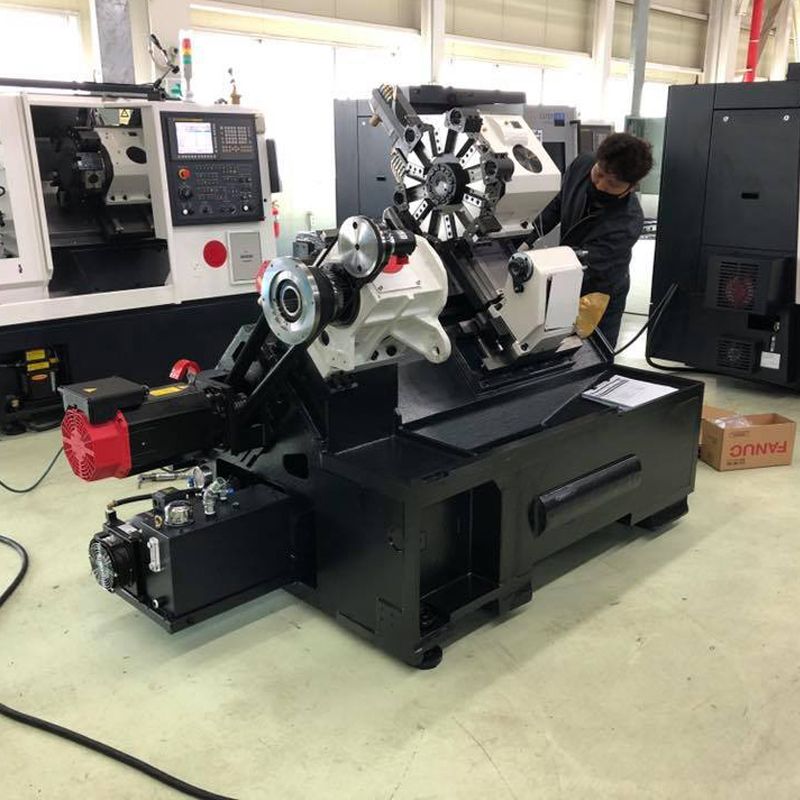  CUTEX-160 | MÁY TIỆN NGANG CHUCK 6