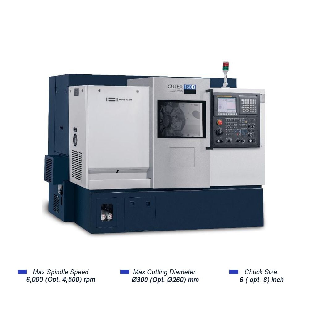  CUTEX-160 | MÁY TIỆN NGANG CHUCK 6