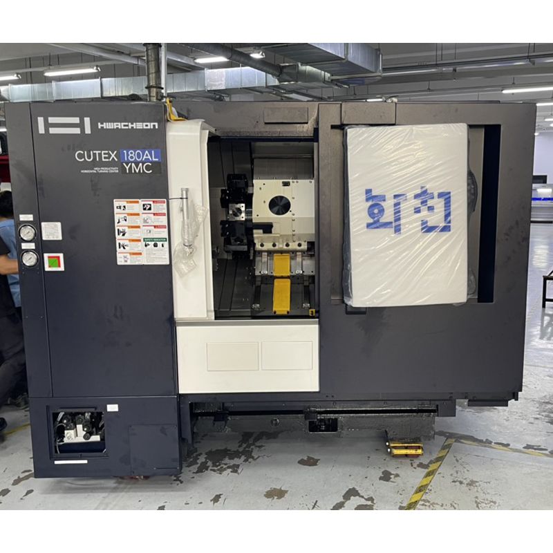  CUTEX-180 | MÁY TIỆN NGANG CHUCK 6