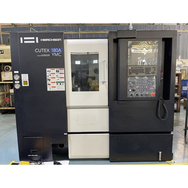  CUTEX-180 | MÁY TIỆN NGANG CHUCK 6