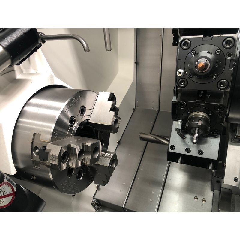  CUTEX-180 | MÁY TIỆN NGANG CHUCK 6