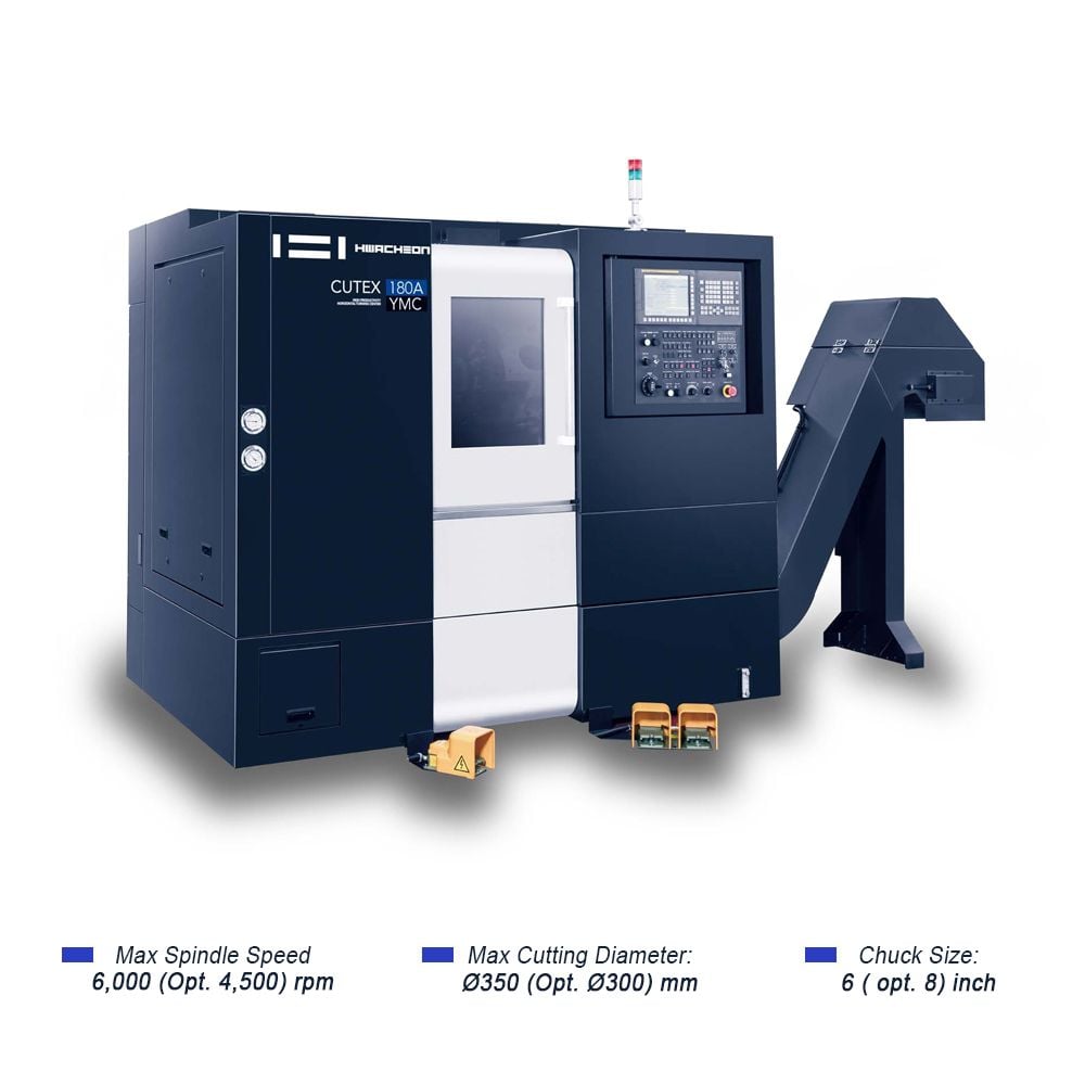  CUTEX-180 | MÁY TIỆN NGANG CHUCK 6