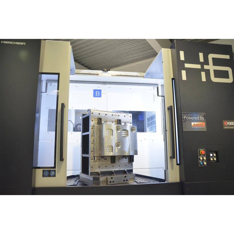  H6 | MÁY PHAY NGANG CNC HWACHEON, BĂNG HỘP, CHUYÊN KHUÔN 