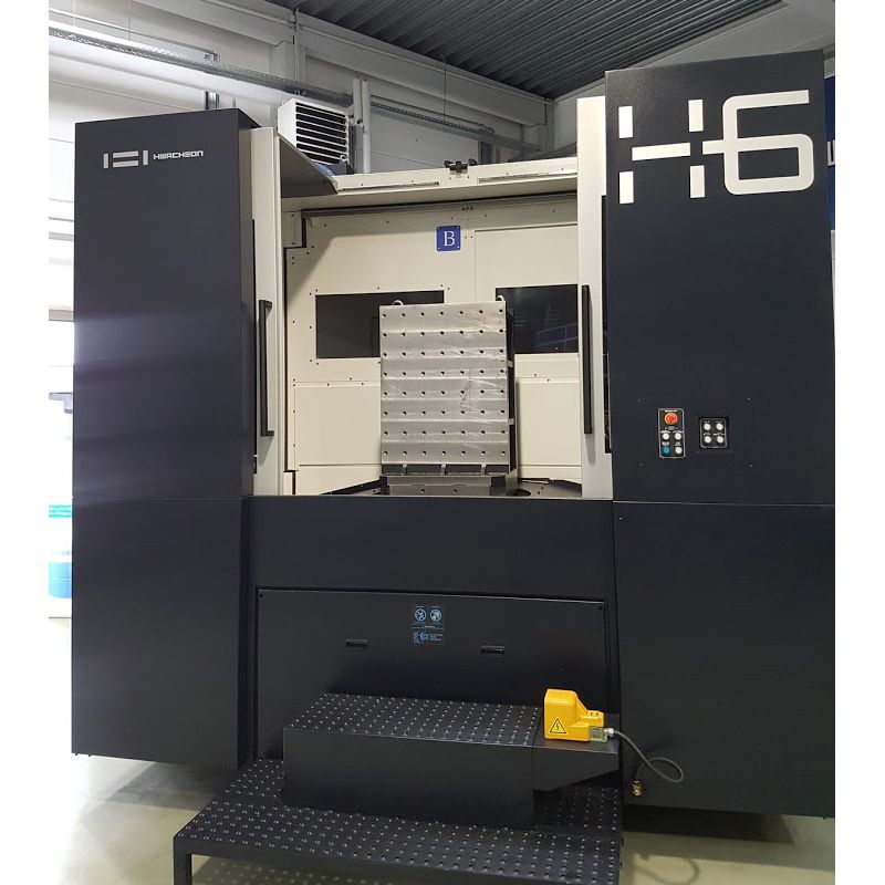  H6 | MÁY PHAY NGANG CNC HWACHEON, BĂNG HỘP, CHUYÊN KHUÔN 