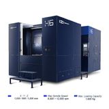  H6 | MÁY PHAY NGANG CNC HWACHEON, BĂNG HỘP, CHUYÊN KHUÔN 