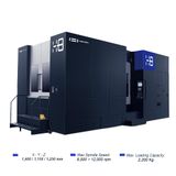  H8 | MÁY PHAY NGANG CNC HWACHEON, BĂNG HỘP, CHUYÊN KHUÔN 