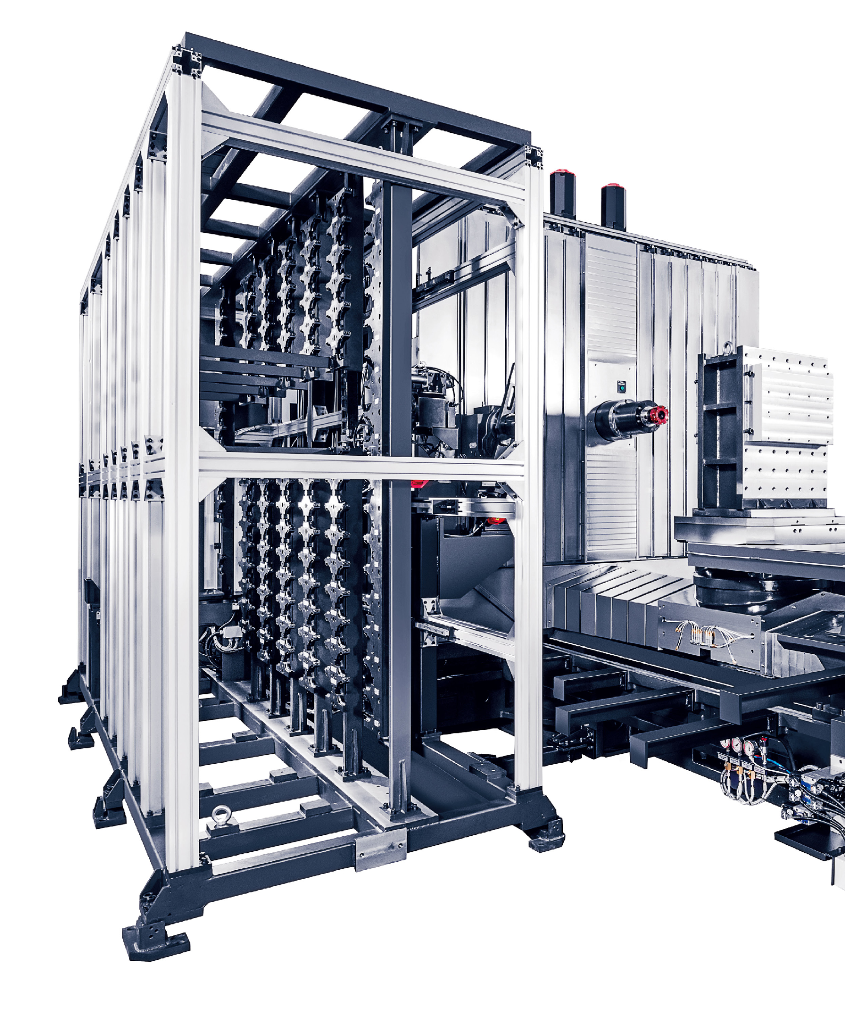  H8 | MÁY PHAY NGANG CNC HWACHEON, BĂNG HỘP, CHUYÊN KHUÔN 