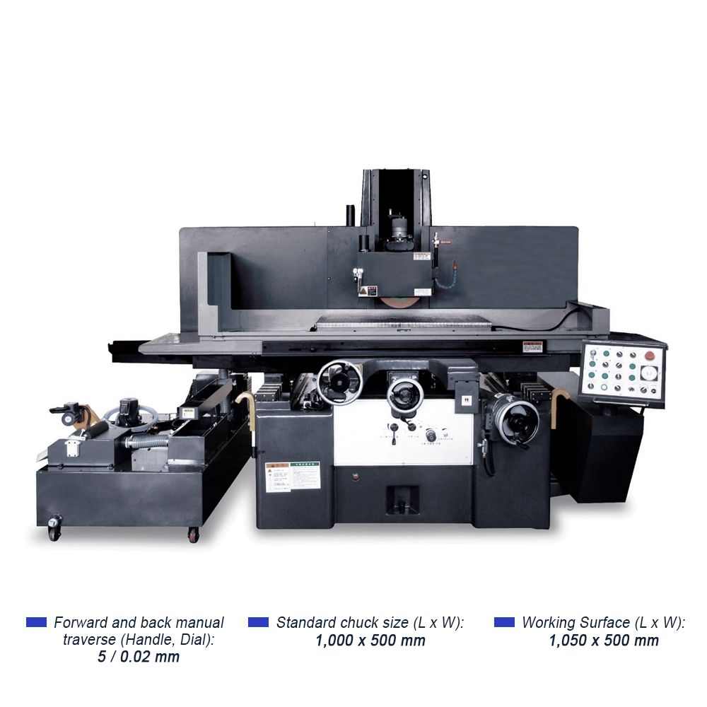  HGS-105A | MÁY MÀI PHẲNG DÒNG SADDLE 