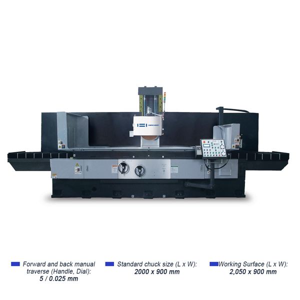  HGS-209SCZ | MÁY MÀI PHẲNG DÒNG COLUMN 
