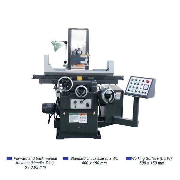  HGS-515A | MÁY MÀI PHẲNG DÒNG FORMING 