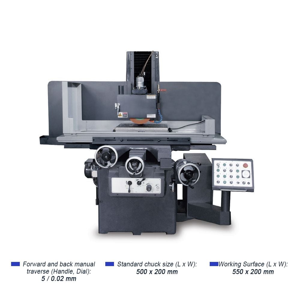  HGS-52A | MÁY MÀI PHẲNG DÒNG SADDLE 
