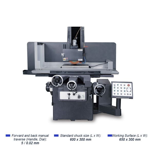  HGS-63A | MÁY MÀI PHẲNG DÒNG SADDLE 