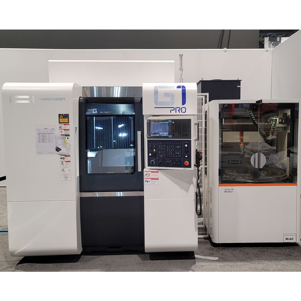  Hi-M G1 PRO | MÁY PHAY GIA CÔNG ĐIỆN CỰC THAN CHÌ 