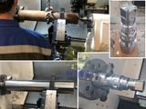  Hi-TECH 350 | MÁY TIỆN NGANG CẮT NẶNG ĐA TRỤC BĂNG HỘP 