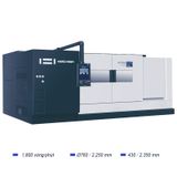  Hi-TECH 650 | MÁY TIỆN NGANG CHUCK 15