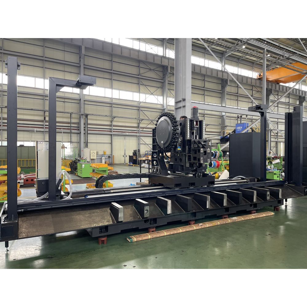  HIREX-4000 | MÁY PHAY ĐỨNG CẮT NẶNG SIÊU CHÍNH XÁC 