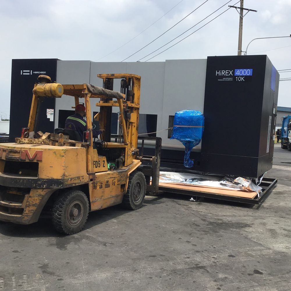  HIREX-4000 | MÁY PHAY ĐỨNG CẮT NẶNG SIÊU CHÍNH XÁC 
