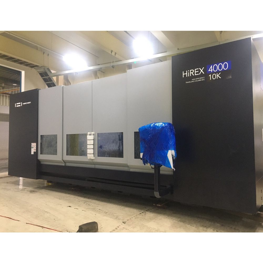  HIREX-4000 | MÁY PHAY ĐỨNG CẮT NẶNG SIÊU CHÍNH XÁC 