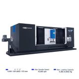  HIREX-4000 | MÁY PHAY ĐỨNG CẮT NẶNG SIÊU CHÍNH XÁC 