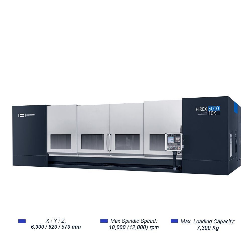  HIREX-6000 | MÁY PHAY ĐỨNG CẮT NẶNG SIÊU CHÍNH XÁC 