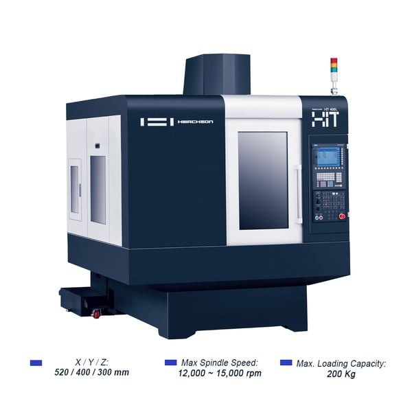  HIT-400L | MÁY PHAY (KHOAN TARO) TỐC ĐỘ CAO 