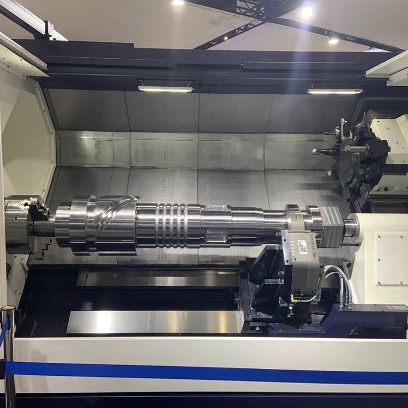  Hi-TECH 850 | MÁY TIỆN NGANG BĂNG HỘP CỠ LỚN CHUCK 24