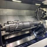  Hi-TECH 850 | MÁY TIỆN NGANG BĂNG HỘP CỠ LỚN CHUCK 24