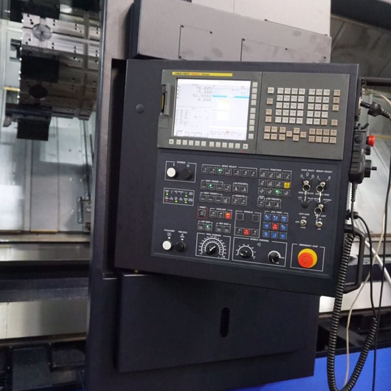  Hi-TECH 850 | MÁY TIỆN NGANG BĂNG HỘP CỠ LỚN CHUCK 24