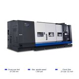  Hi-TECH 850 | MÁY TIỆN NGANG BĂNG HỘP CỠ LỚN CHUCK 24